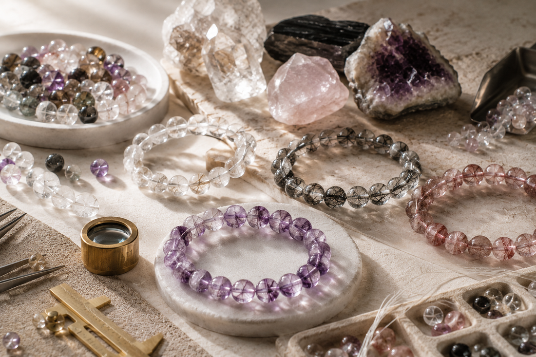 The Art of Crystal Craftsmanship: From Raw Stone to Fine Jewelry