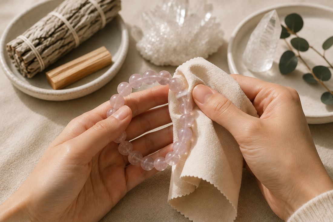 How to Care for Your Crystal Bracelet
