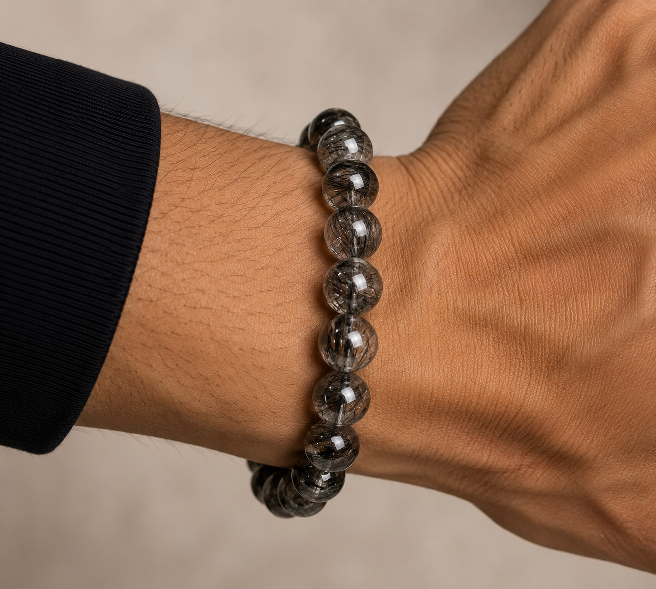 Black Rutilated