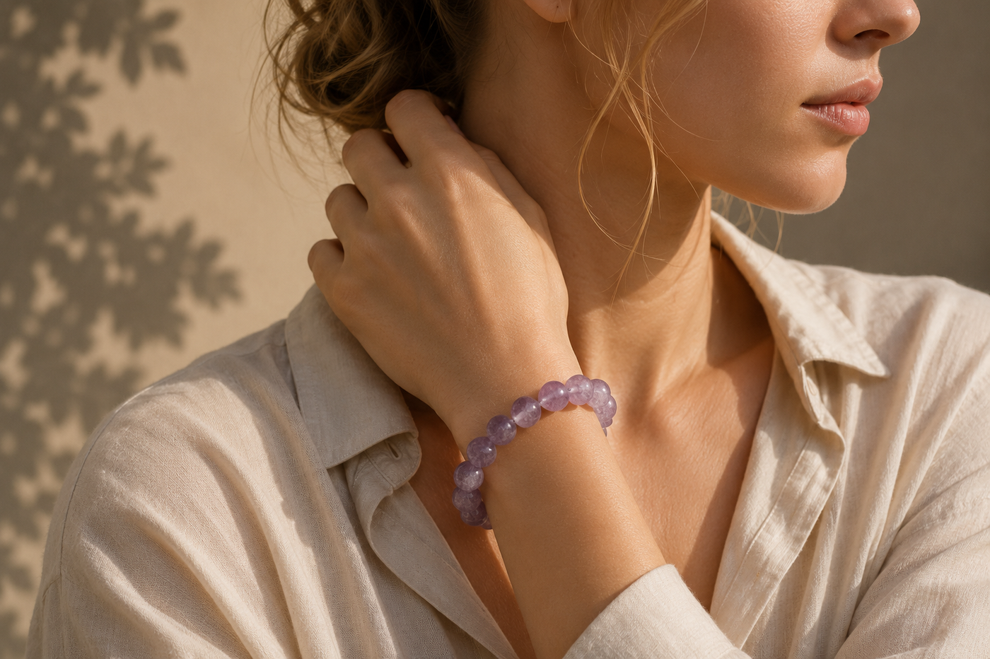 Peaceful Bloom, Inner Serenity.