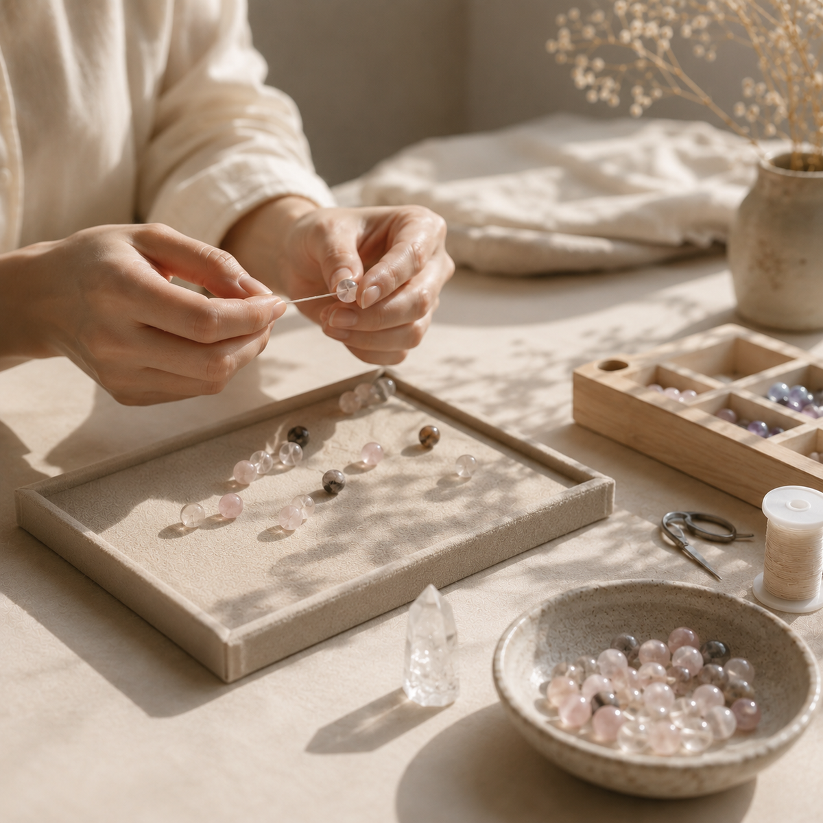Hand crafted with Care