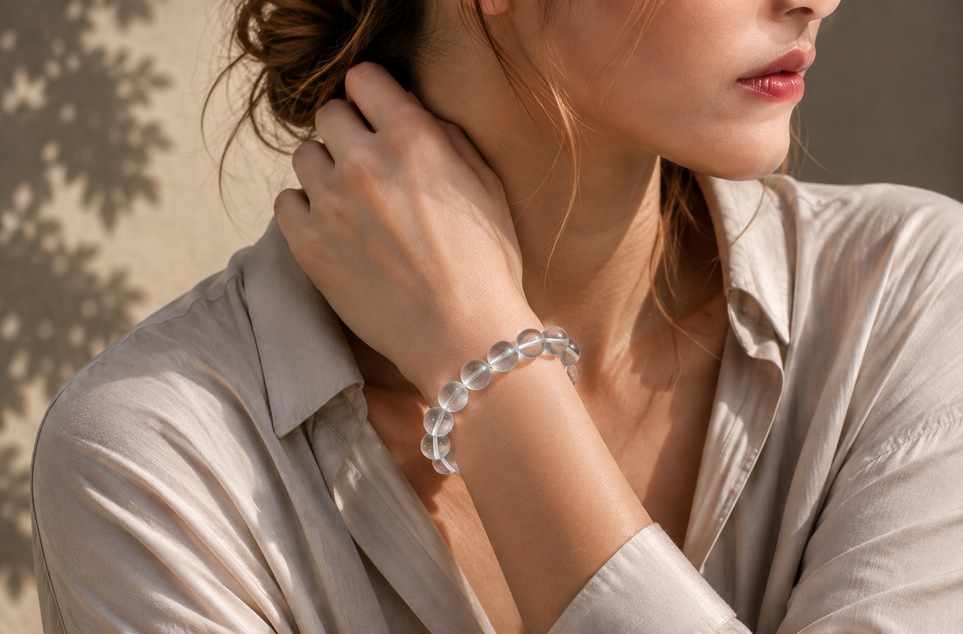 Wear Your Light & Clarity Daily.